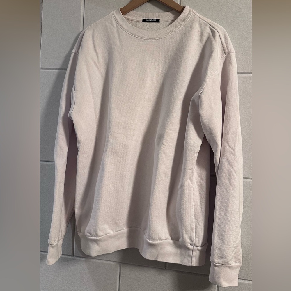 Talentless crewneck sweater